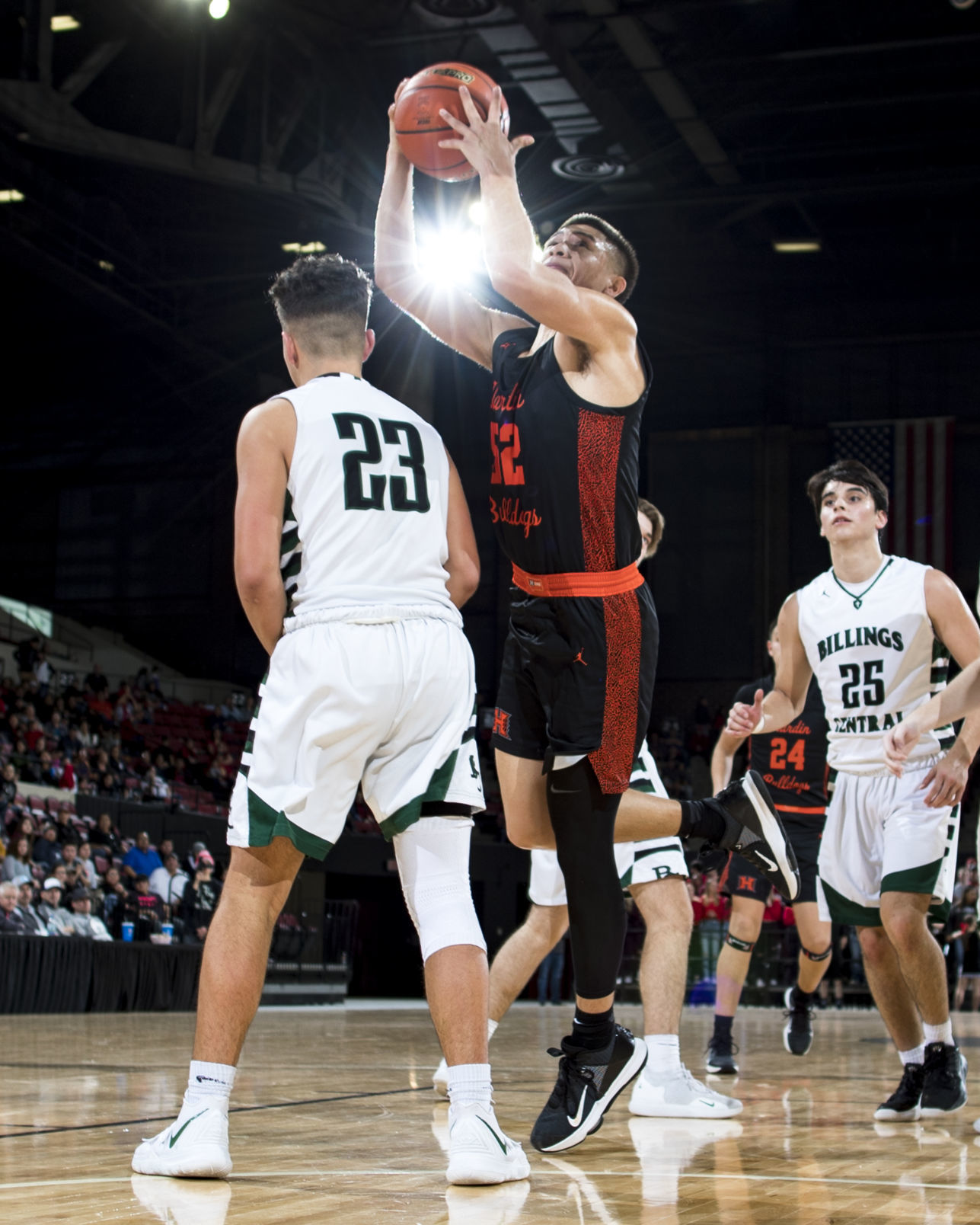 Billings Central vs. Hardin